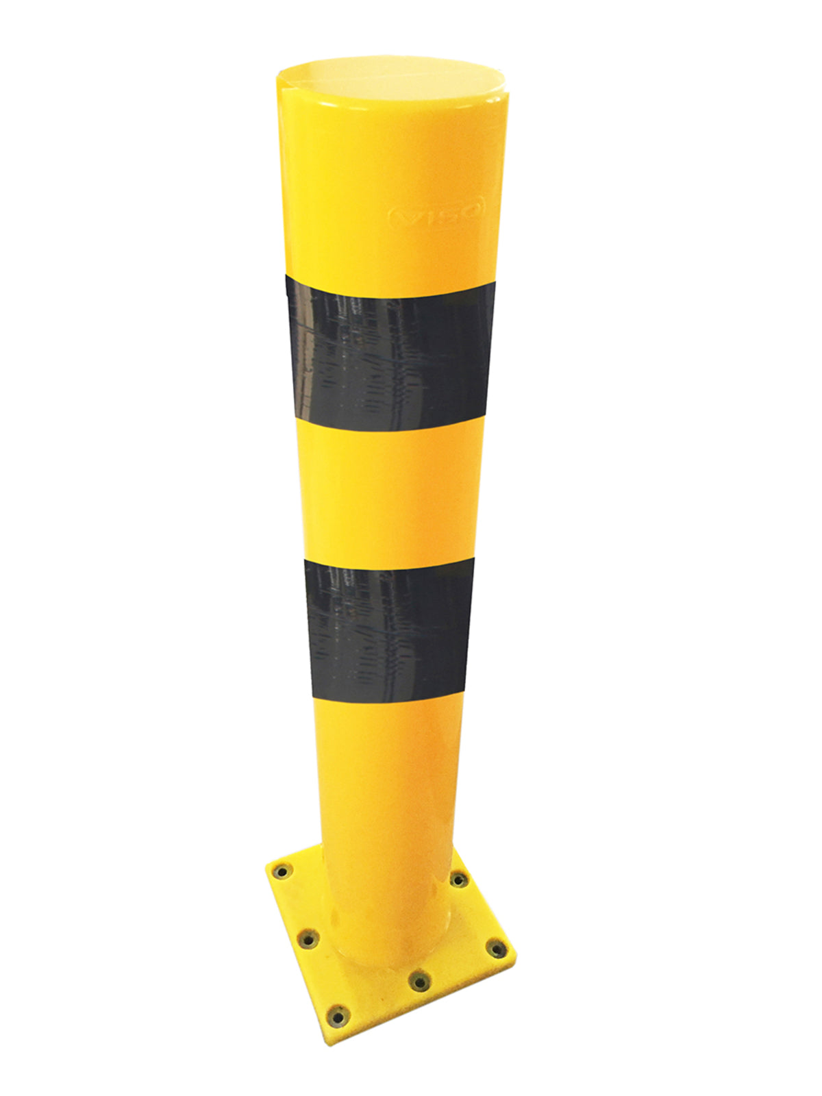TieDex UK Black, Yellow Impact Protector 10 mm x 160 mm