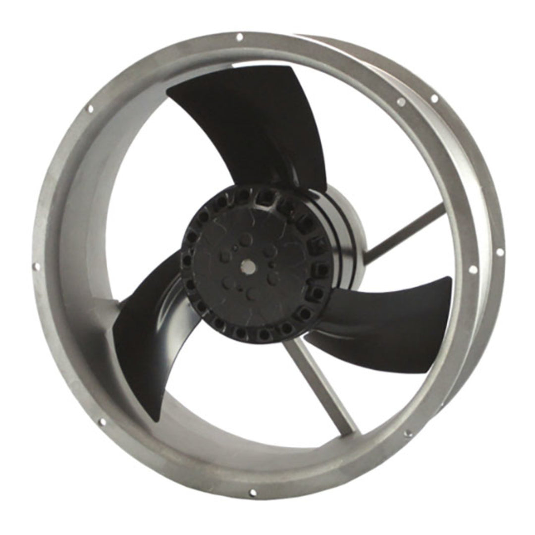 TieDex UK Axial Fan, 230V ac, 1580.1 m³/h, 105 W, IP56 254 mm, 254mm, 89 mm