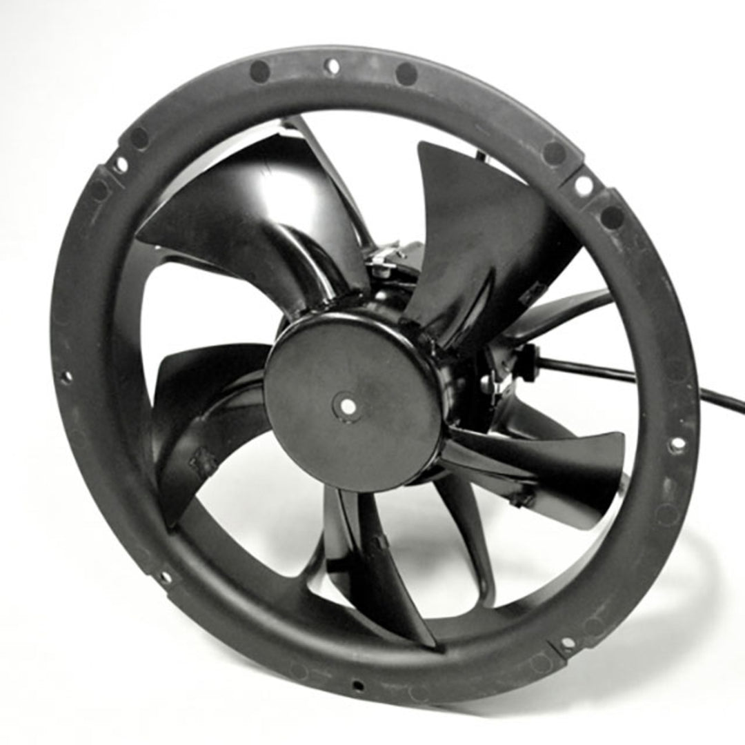 TieDex UK Axial Fan, 230V ac, 781.5 m³/h, 26 W, 240 mA Max, IP55 250 mm, 250mm, 76 mm