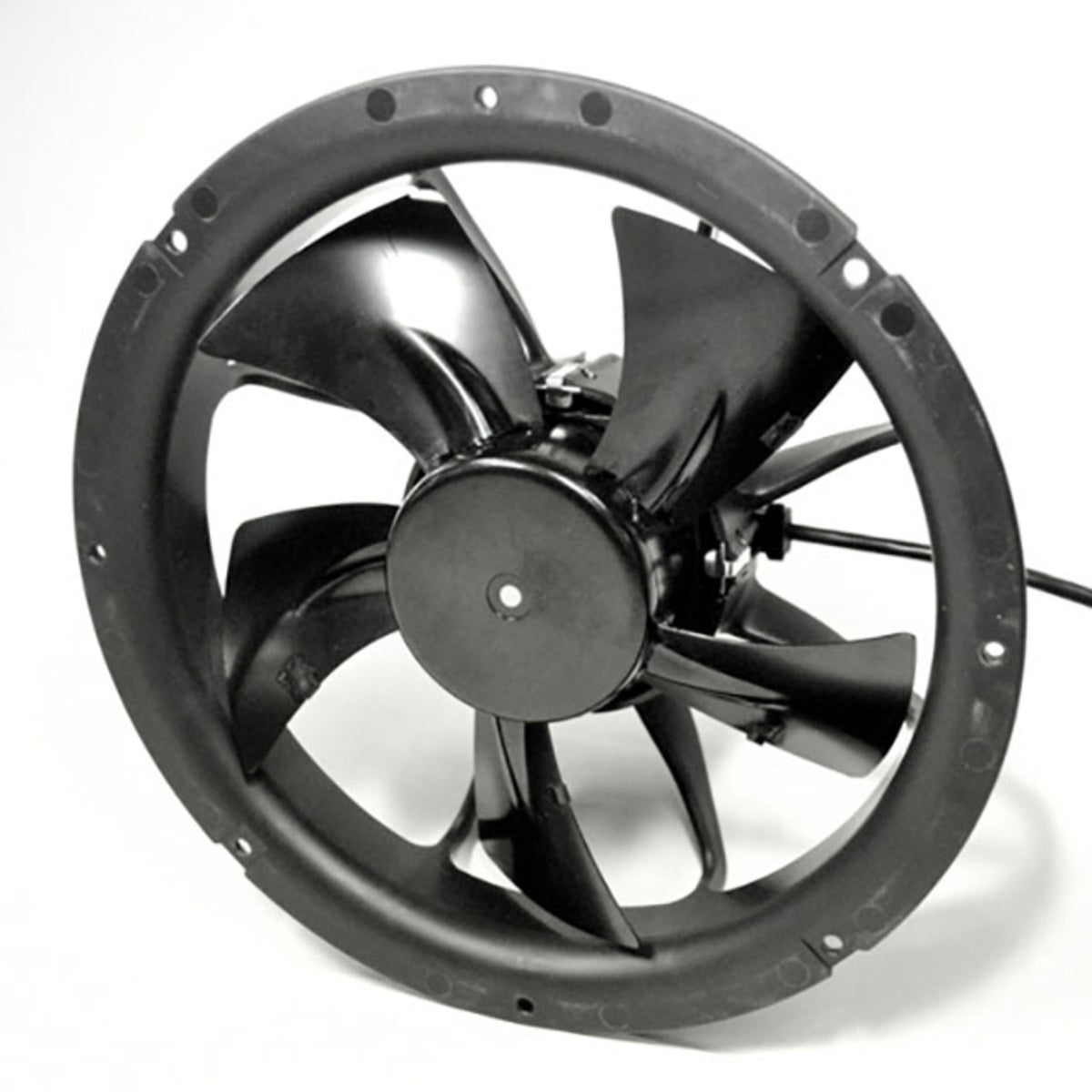 TieDex UK Axial Fan, 230V ac, 781.5 m³/h, 26 W, 240 mA Max, IP55 250 mm, 250mm, 76 mm