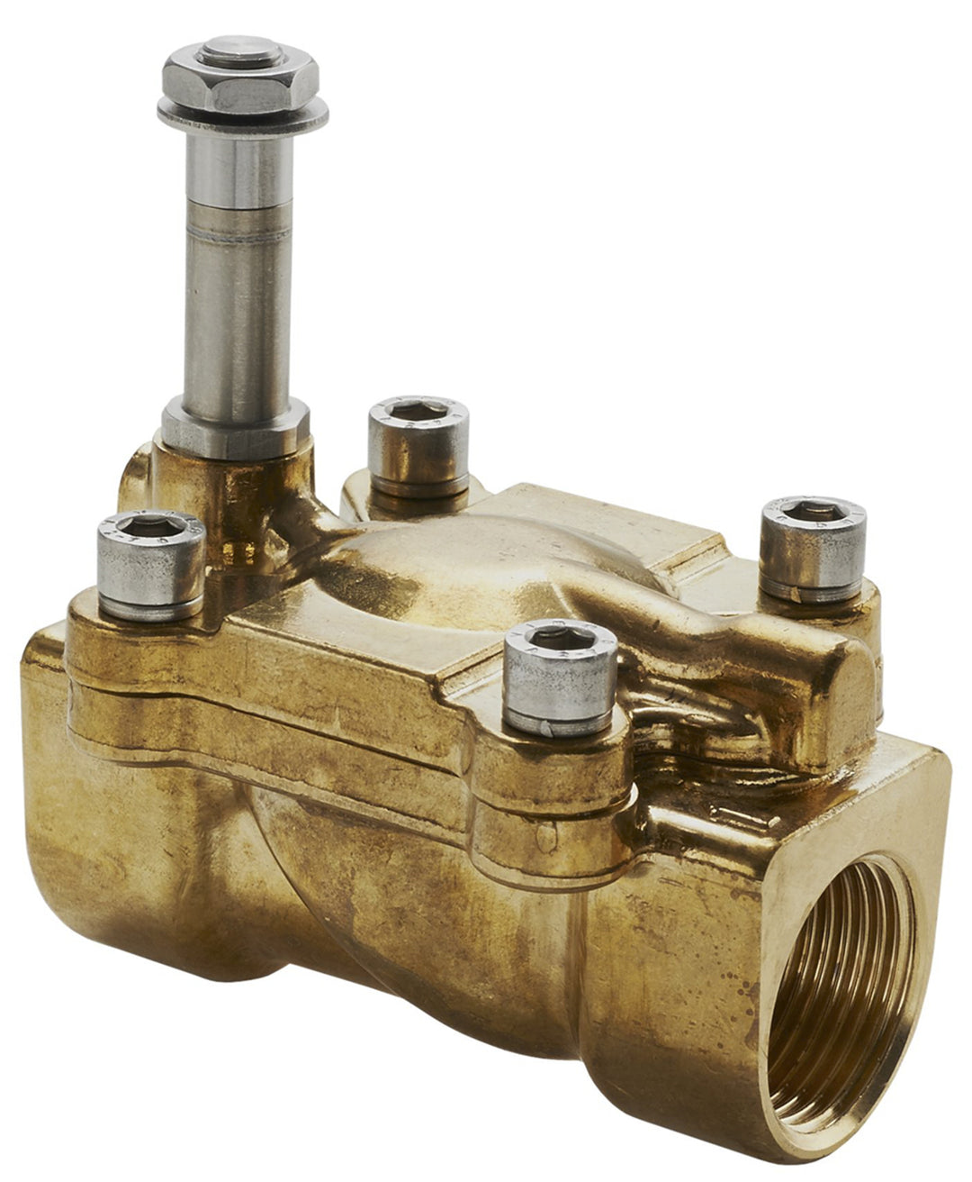 TieDex UK Solenoid Valve, 2 Port, NC 1 in, G1
