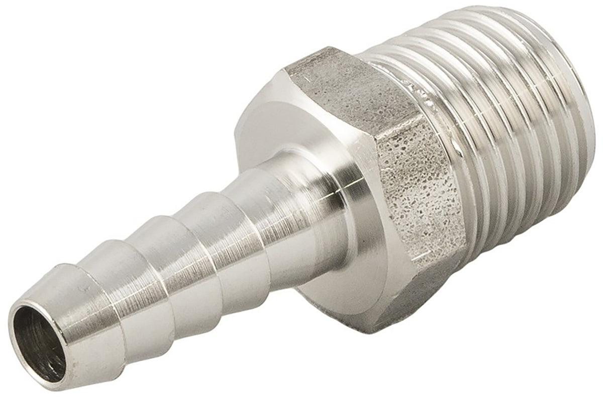 TieDex UK Hose Connector 7 mm ID Threaded, 14 MPa, 140 bar