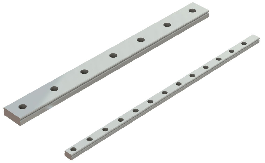TieDex UK MGN Series, Linear Guide Rail 15 mm width 430 mm Length