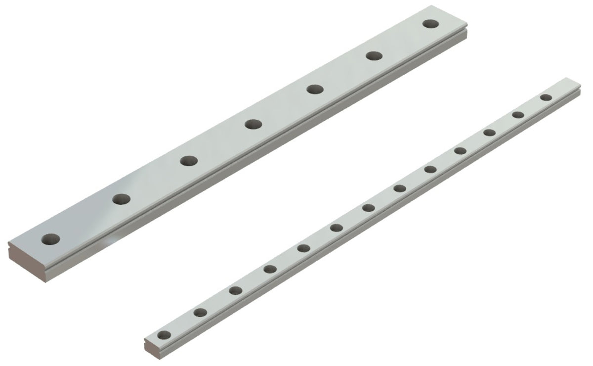 TieDex UK MGN Series, Linear Guide Rail 15 mm width 430 mm Length
