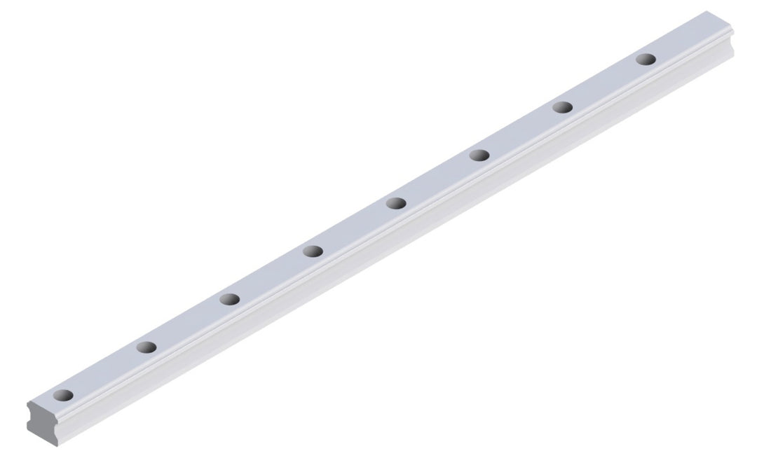TieDex UK HG Series, Linear Guide Rail 23 mm width 640 mm Length