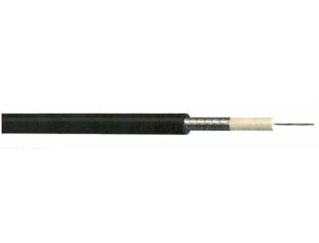 TieDex UK 50 Ω Coaxial Cable Screened, 500 m Black