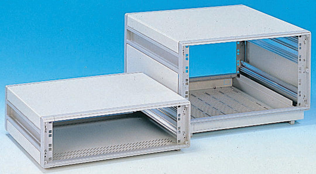 TieDex UK, 6 U 19 in Rack Mount Case Ventilated 522 mm