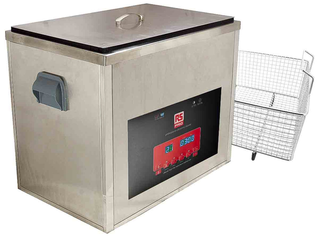 TieDex UK Ultrasonic Cleaning Tank, 800 W, 36L