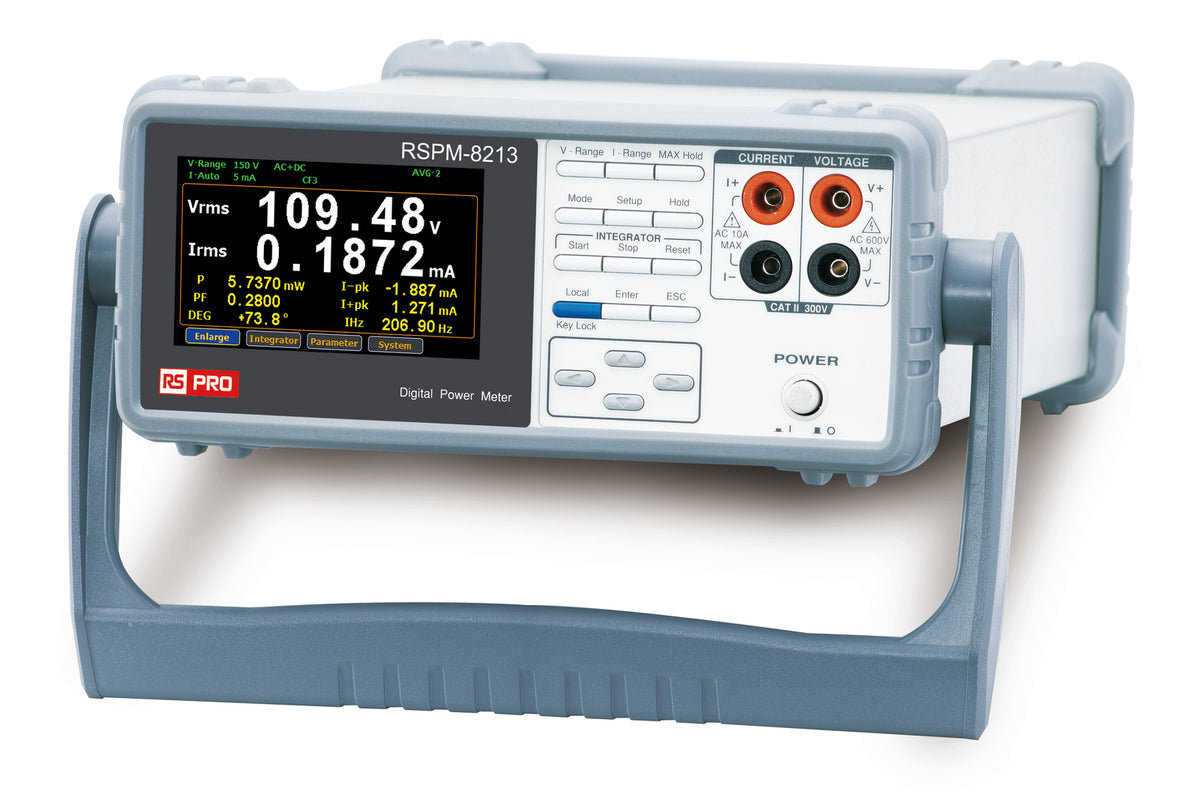 TieDex UK Power Meter, 6 kW max