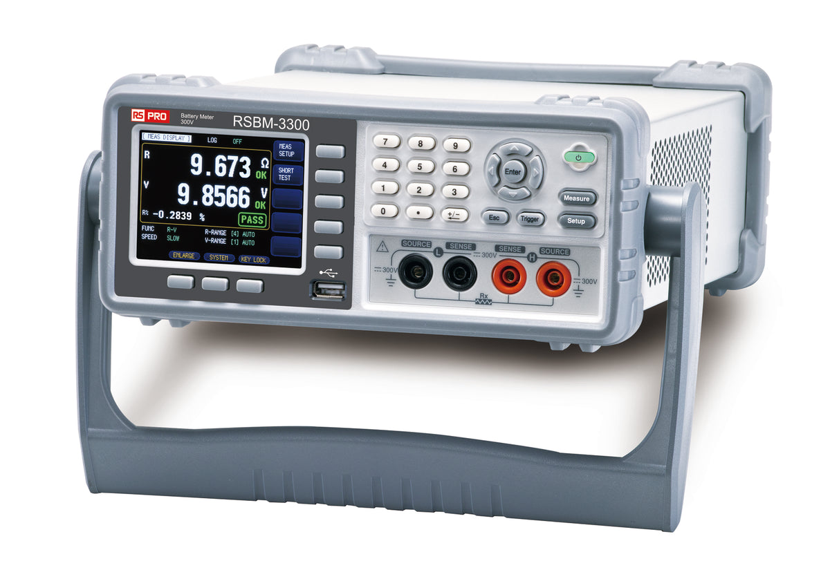 TieDex UK Battery Tester