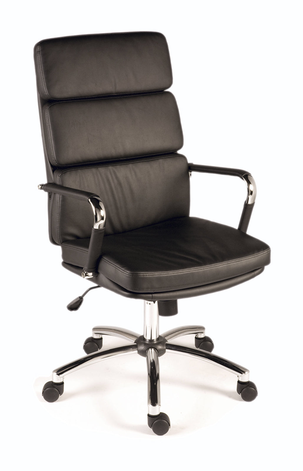 TieDex UK Black, Brown, Red, White Faux Leather Executive Chair