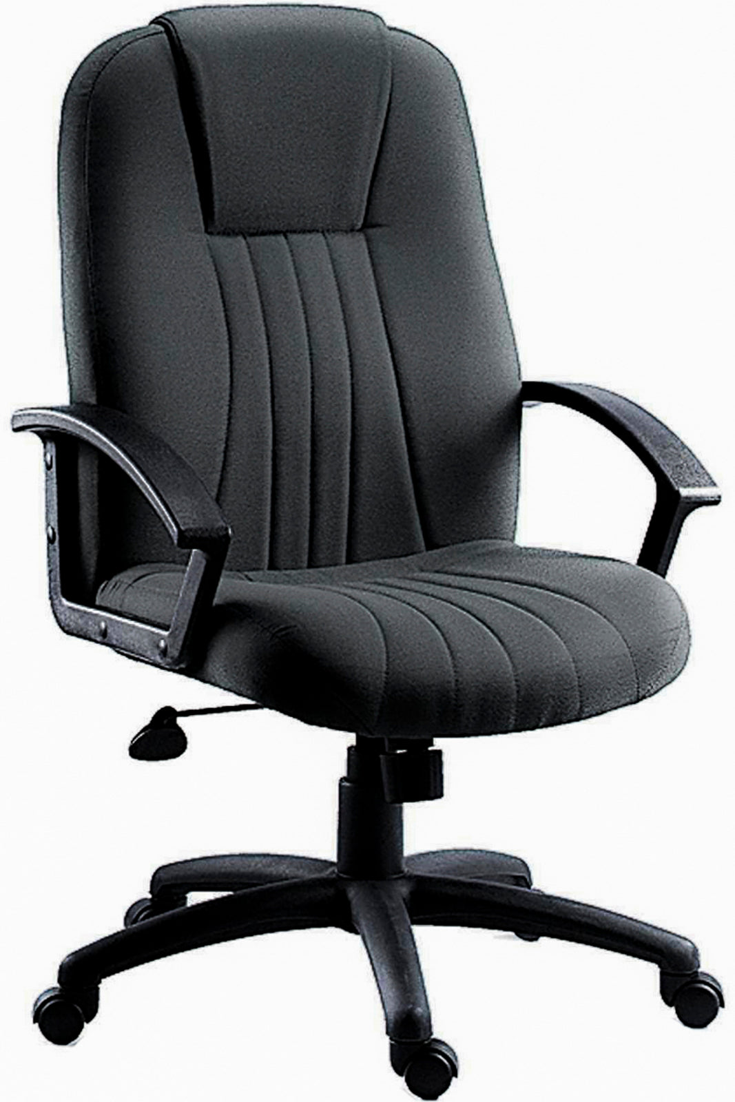 TieDex UK Grey Fabric Executive Chair