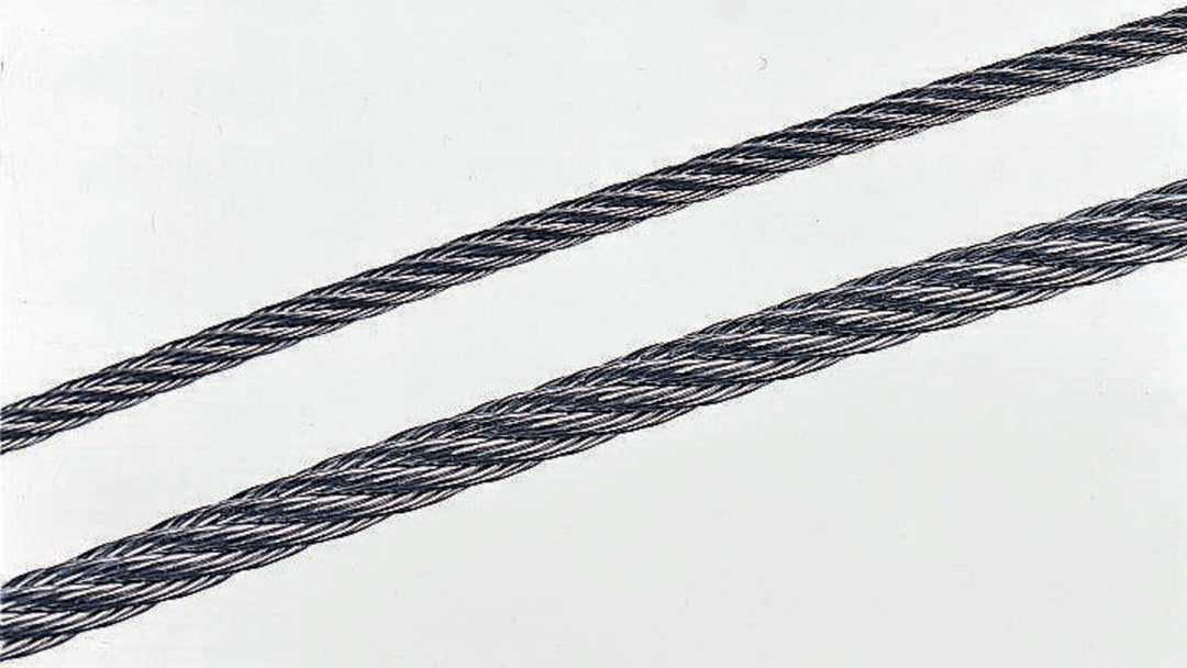 TieDex UK Stainless Steel Wire Rope, 75 m