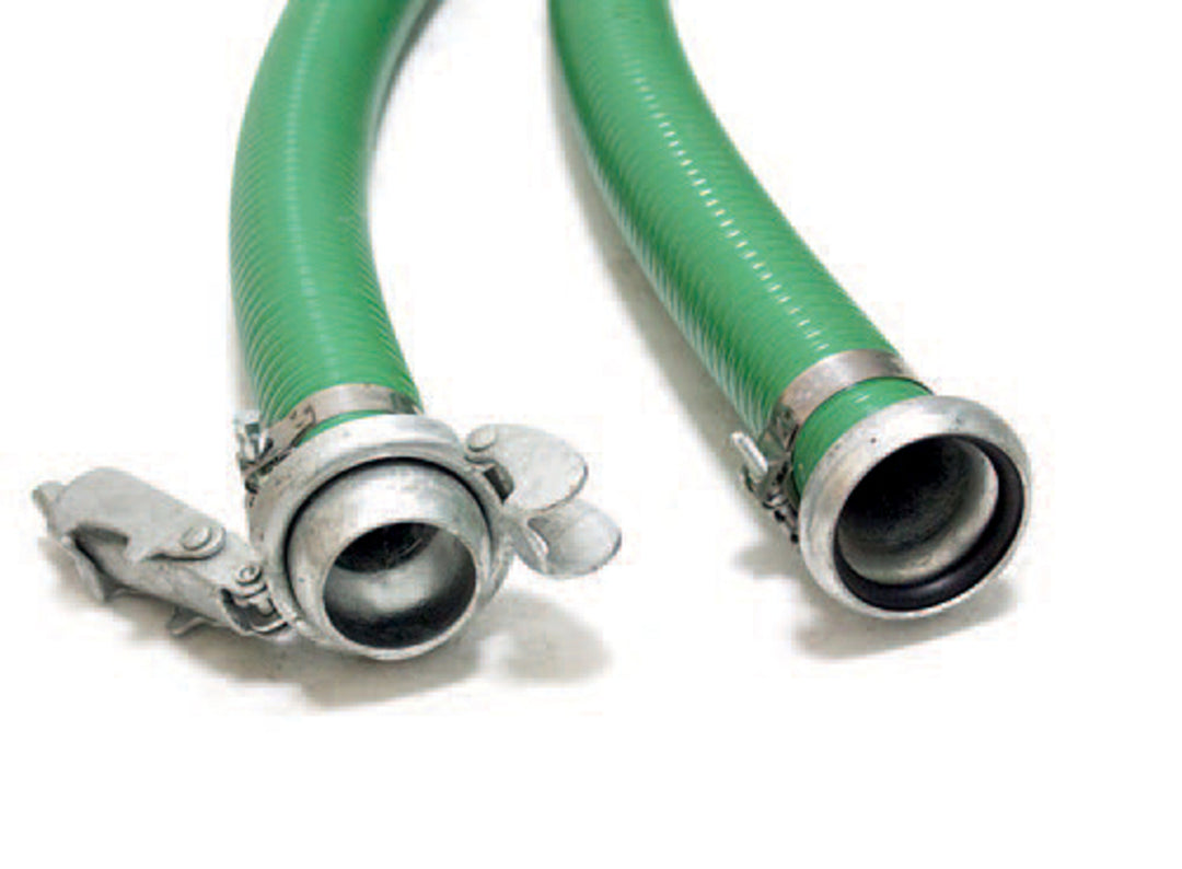 TieDex UK Vacuum hose with couplings, 6 m Long