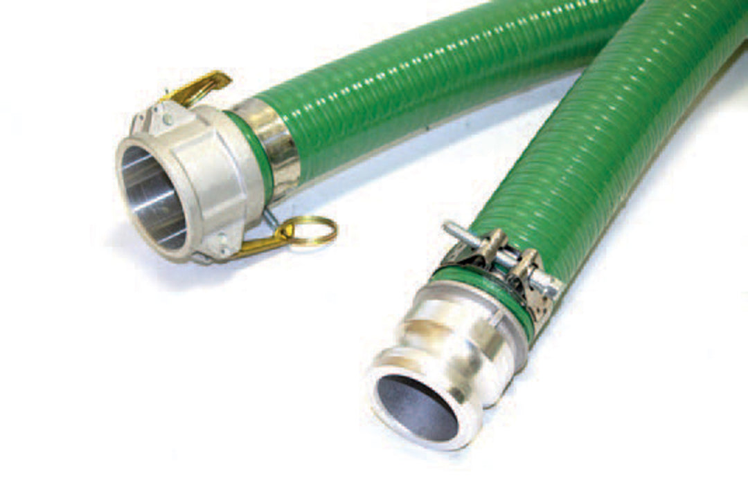 TieDex UK Vacuum hose with couplings, 6 m Long