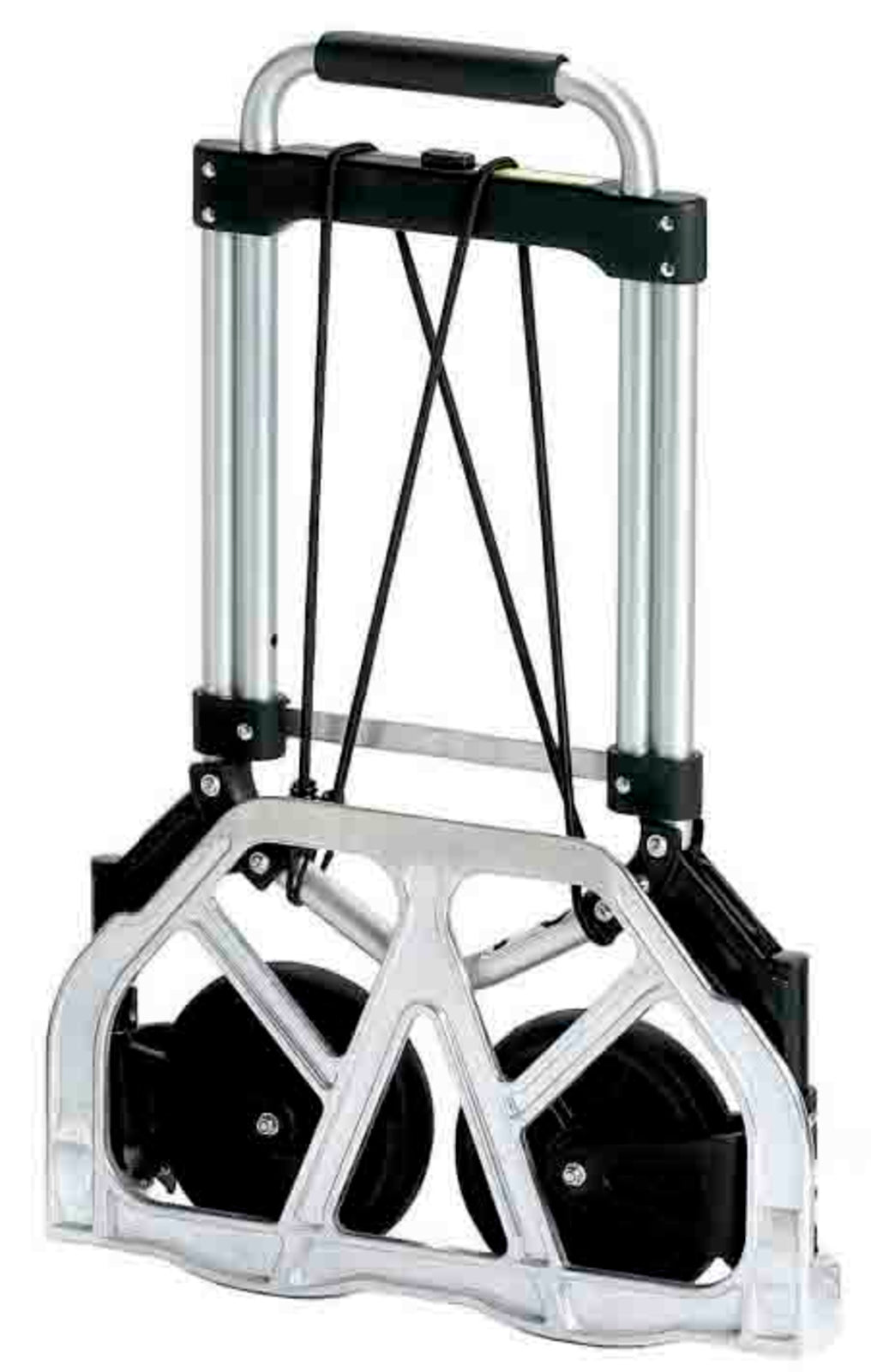 TieDex UK Light Duty Foldable Aluminium Sack Truck, 100 kg Load, 490 mm, 270 mm