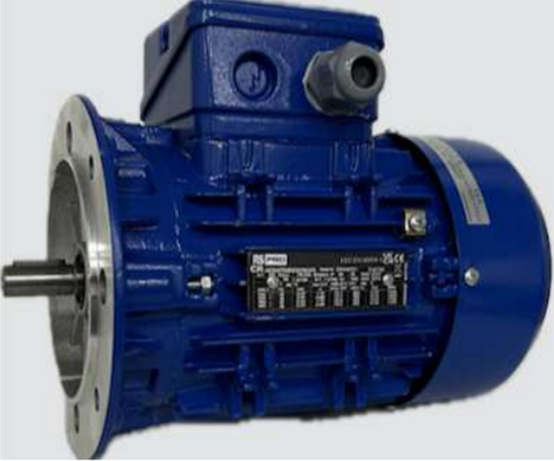 TieDex UK AC Motor, 1.1 kW, IE3, 3 Phase, 4-Pole, 400V, Flange Mounting