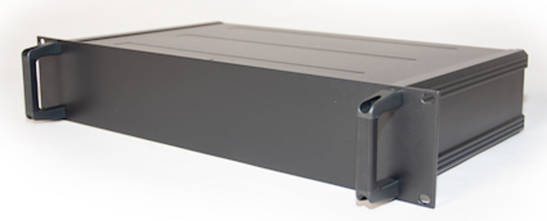 TieDex UK, 2 U 19 in Rack Mount Case 335 mm, 425 mm 84 mm