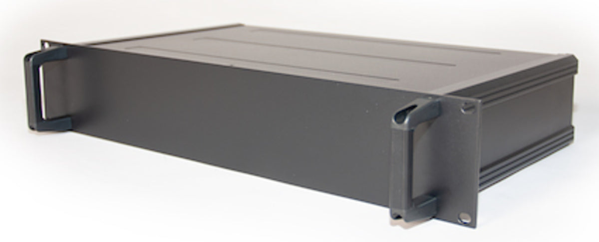 TieDex UK, 2 U 19 in Rack Mount Case 335 mm, 425 mm 84 mm