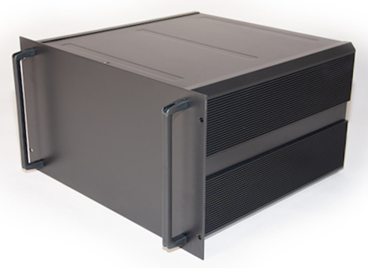TieDex UK, 6 U 19 in Rack Mount Case 425 mm, 425 mm 262 mm