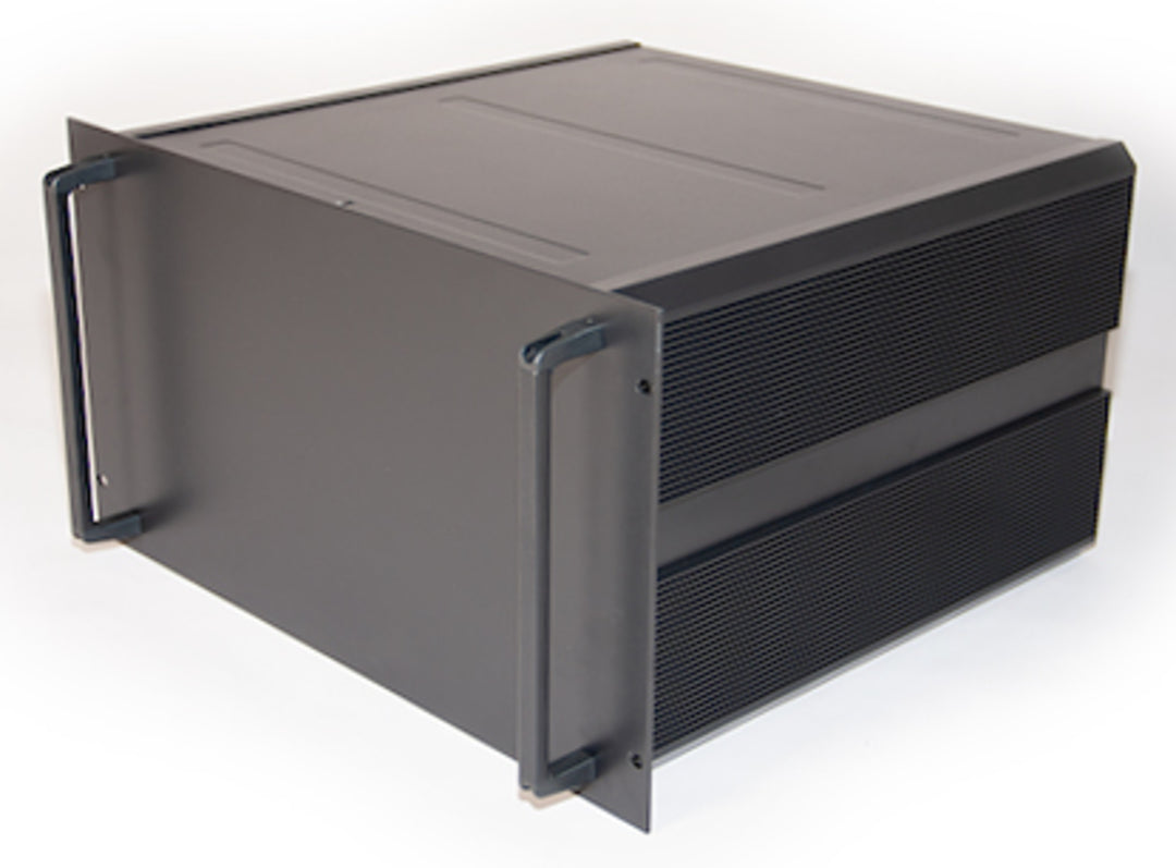 TieDex UK, 6 U 19 in Rack Mount Case 465 mm, 425 mm 262 mm