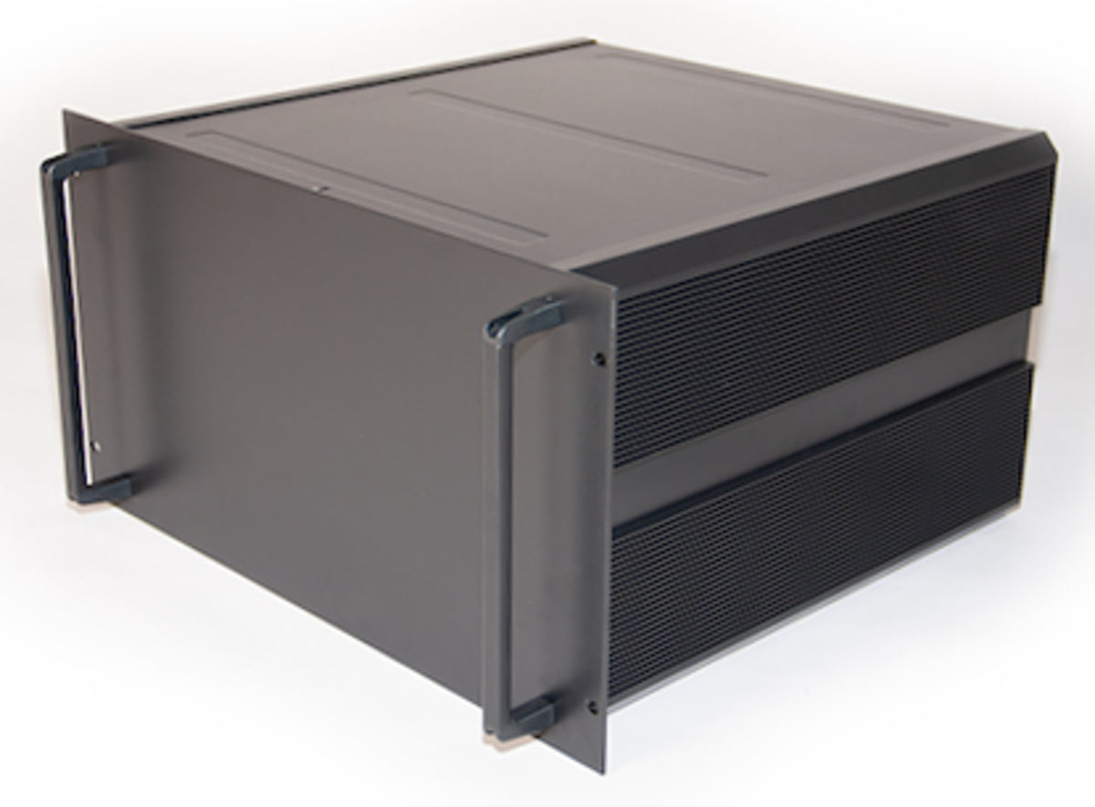TieDex UK, 6 U 19 in Rack Mount Case 465 mm, 425 mm 262 mm