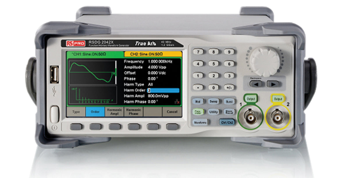 TieDex UK SDG1032X Arbitrary Waveform Generator 30 MHz Max, 2-Channel