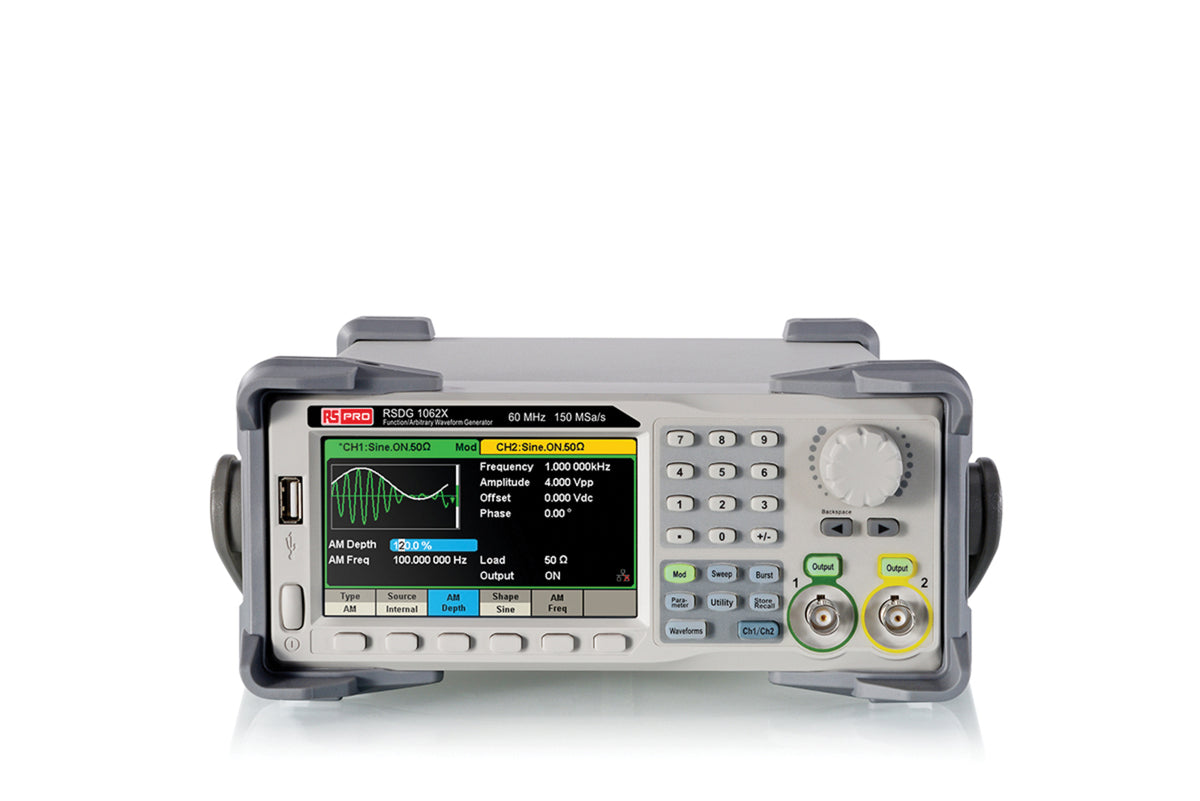 TieDex UK SDG1062X Arbitrary Waveform Generator