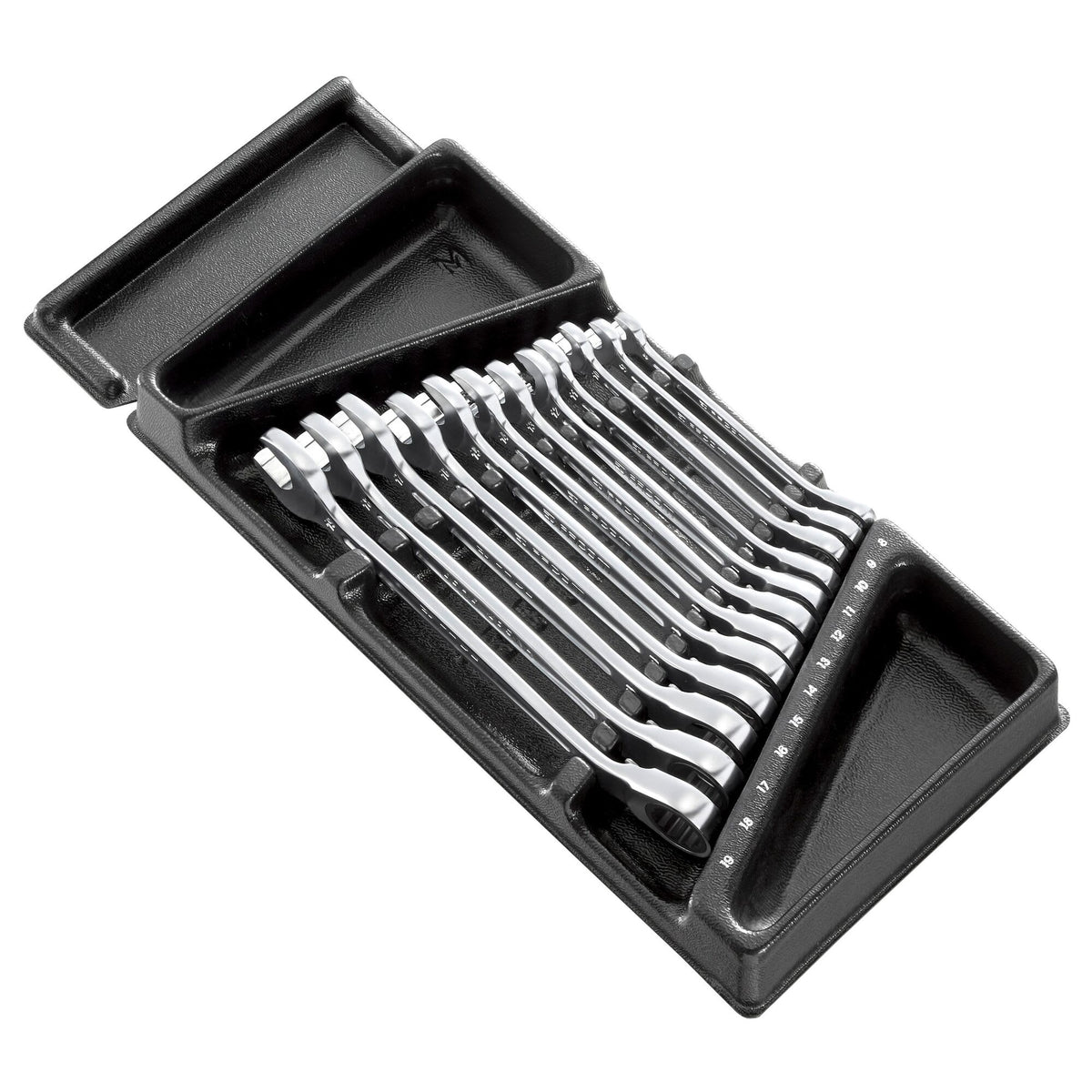 Facom 12-Piece Spanner Set, 8 – 19 mm