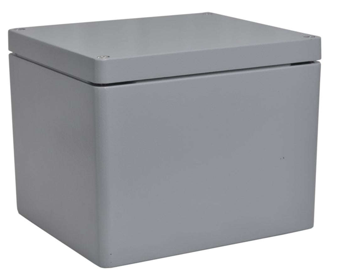 TieDex UK Aluminium Enclosure, IP66, IK09, 180 mm x 230 mm x 200 mm