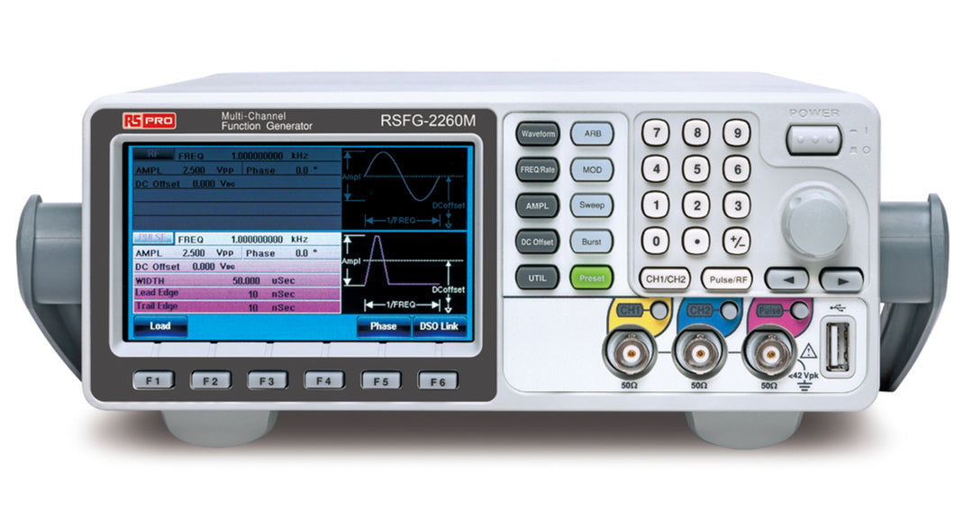 TieDex UK RSFG-2260M Function Generator, 25 MHz Min, 25 MHz Max FM Modulation