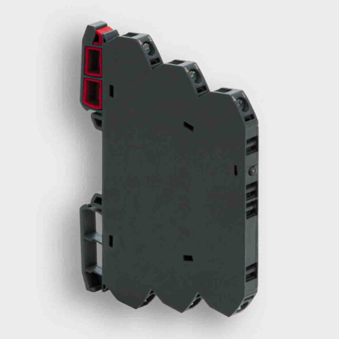 TieDex UK Signal Conditioner, Current Input, Current/Voltage Output, 24V ac/dc Supply