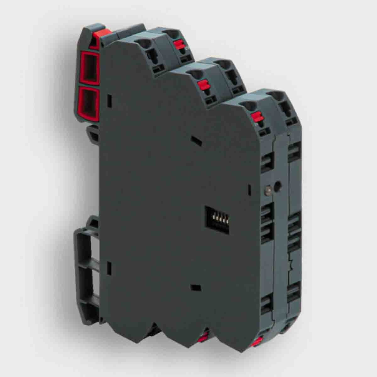 TieDex UK Signal Conditioner, Current/Voltage Input, Current/Voltage Output, 24V ac/dc, 240 V ac/dc Supply