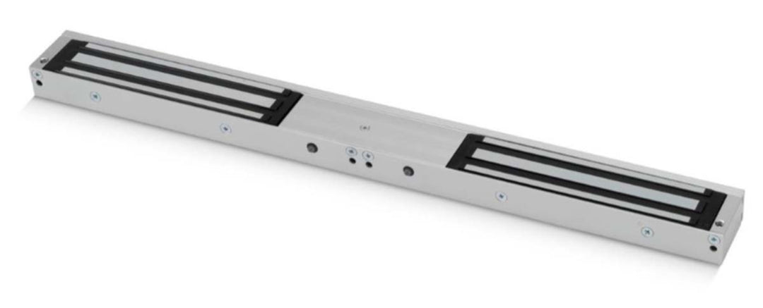 TieDex UK Double Door Magnetic Door Lock, 600 lb Holding Force 12V dc, 24 V dc