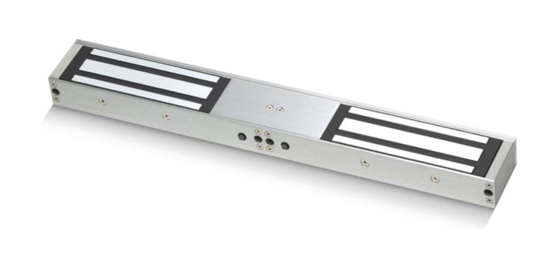 TieDex UK Double Door Access Control Door Magnet, 1200 lb Holding Force 12V dc, 24 V dc