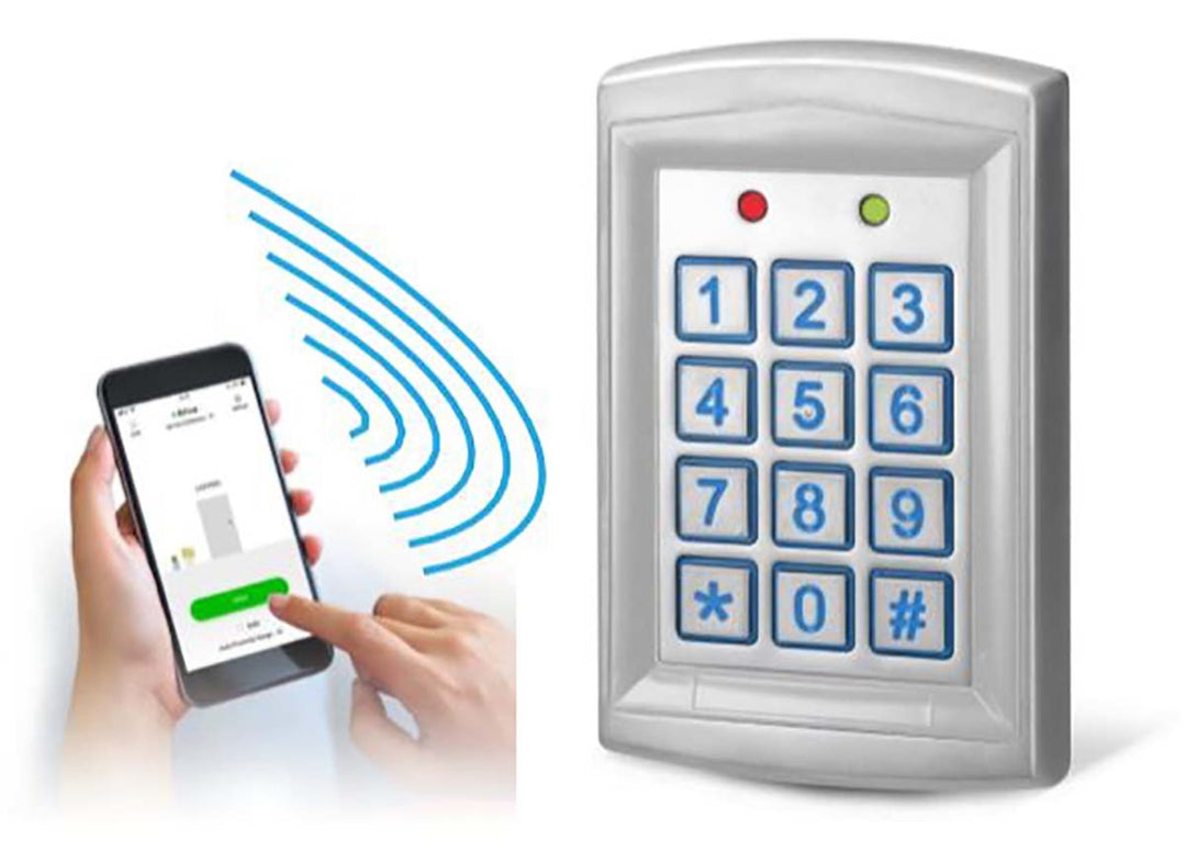TieDex UK Die Cast Keypad Lock With LED Indicator