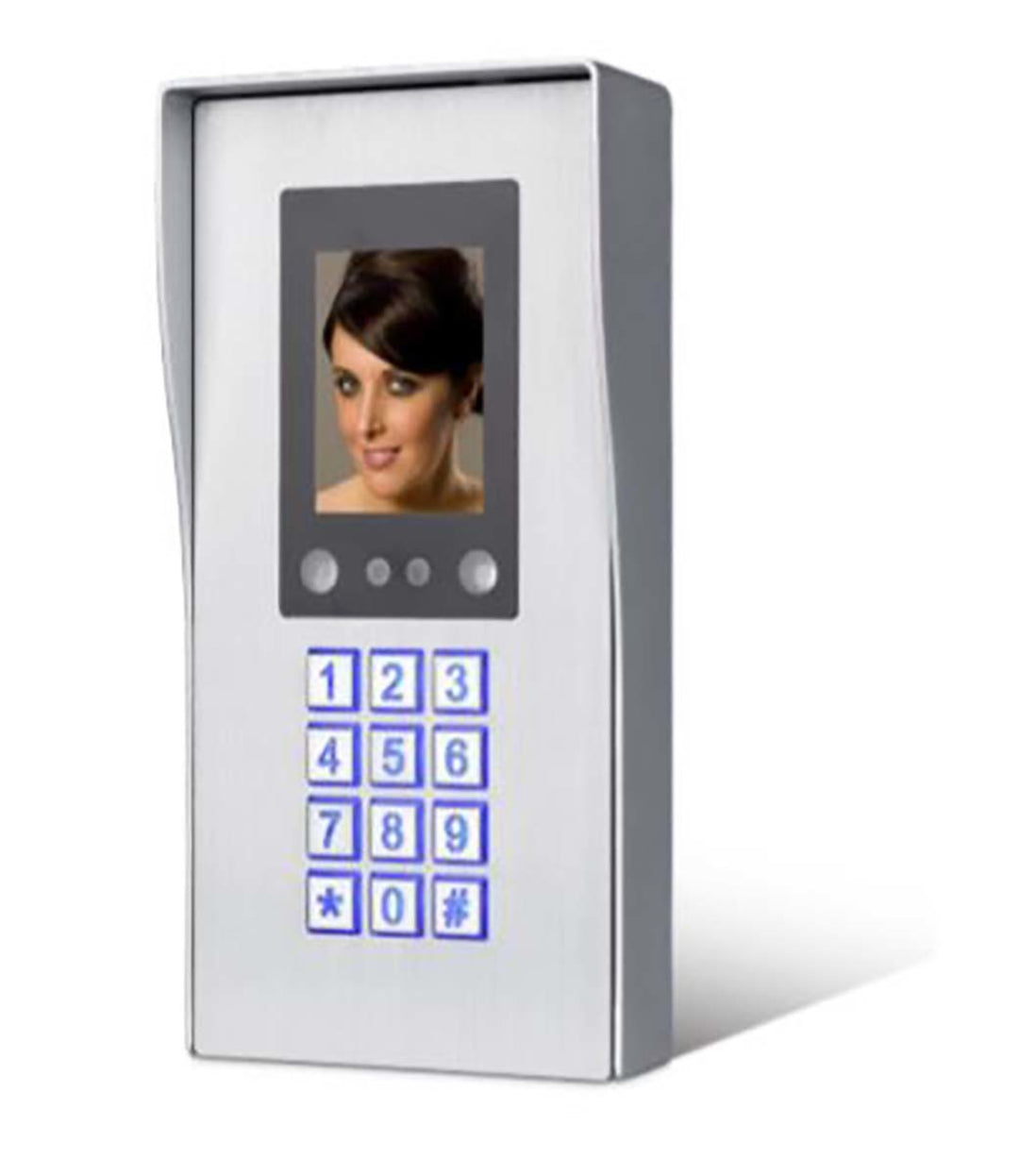 TieDex UK Door Entry Button including Facial Recognition Intercom