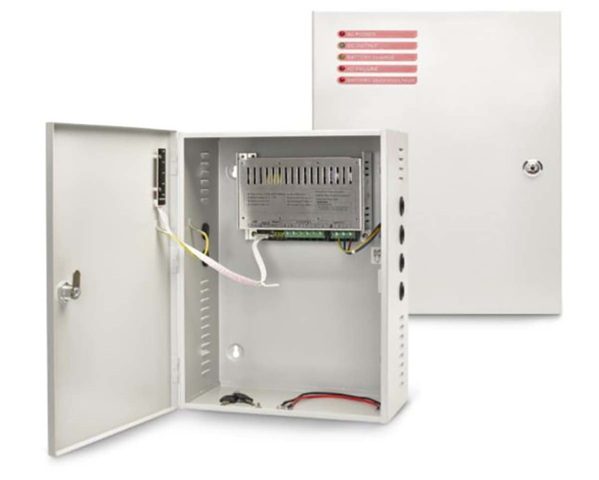 TieDex UK PLC Power Supply