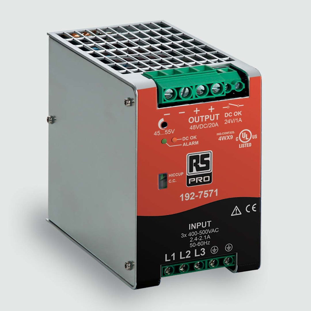 Ac Vessel Classification TieDex UK Switched Mode DIN Rail Power Supply 725 V dc, 550V ac AC/DC ...