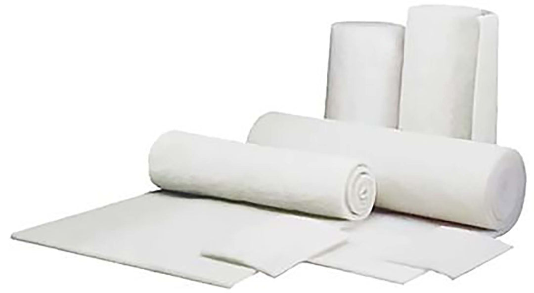 TieDex UK Polyethylene Terephthalate Media Roll Filter, G3 Grade