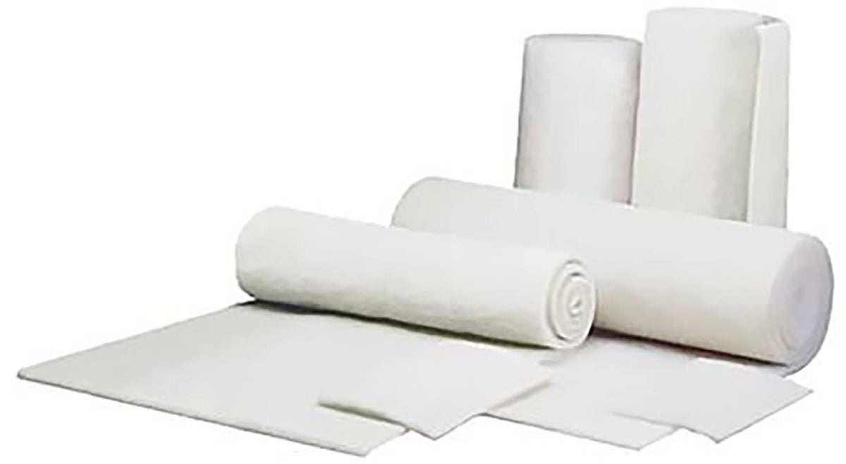 TieDex UK Polyethylene Terephthalate Media Roll Filter, G3 Grade