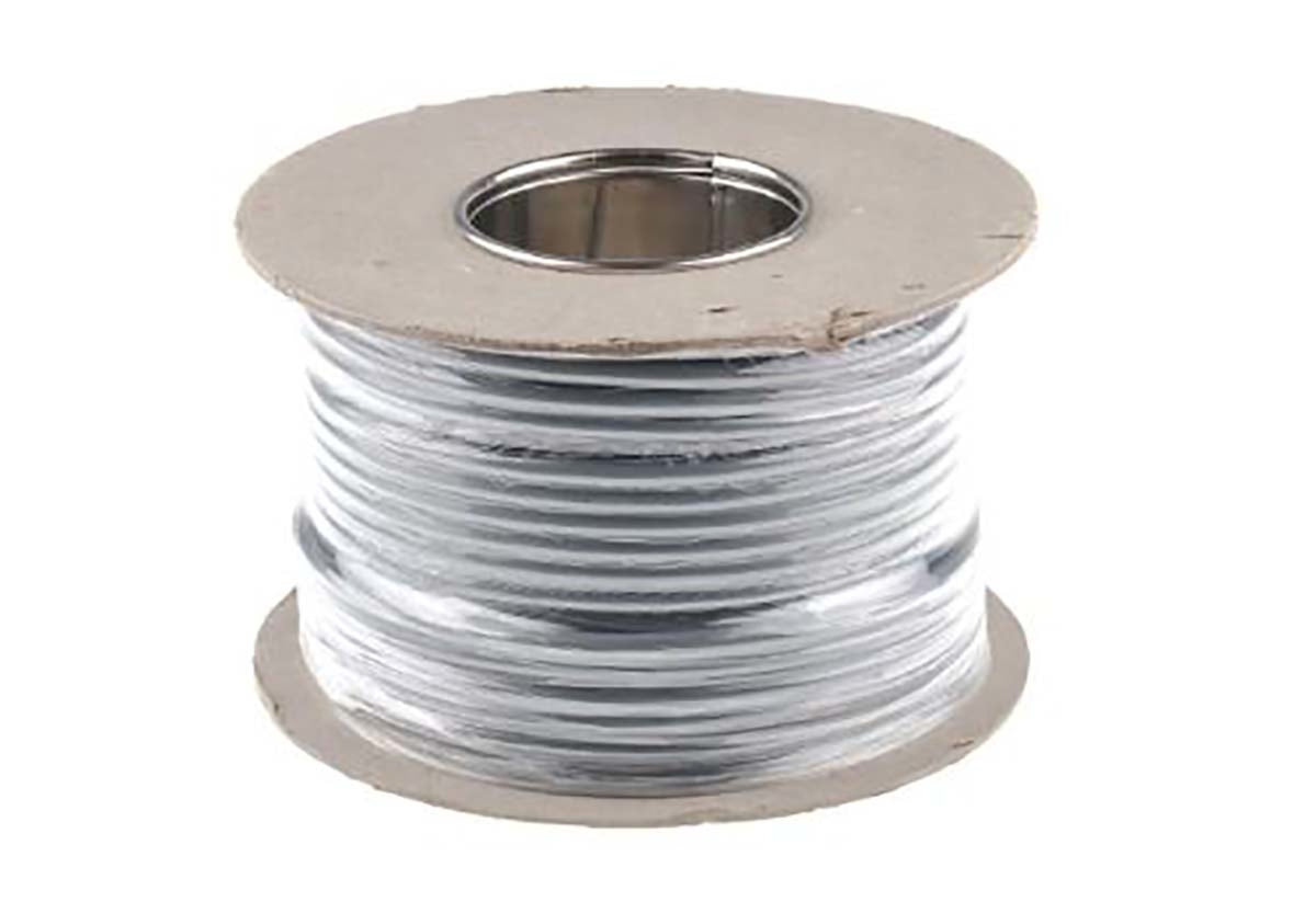 TieDex UK Control Cable, 5 Cores 2.5mm², Unscreened, 50 m, Grey Polyvinyl Chloride Sheath