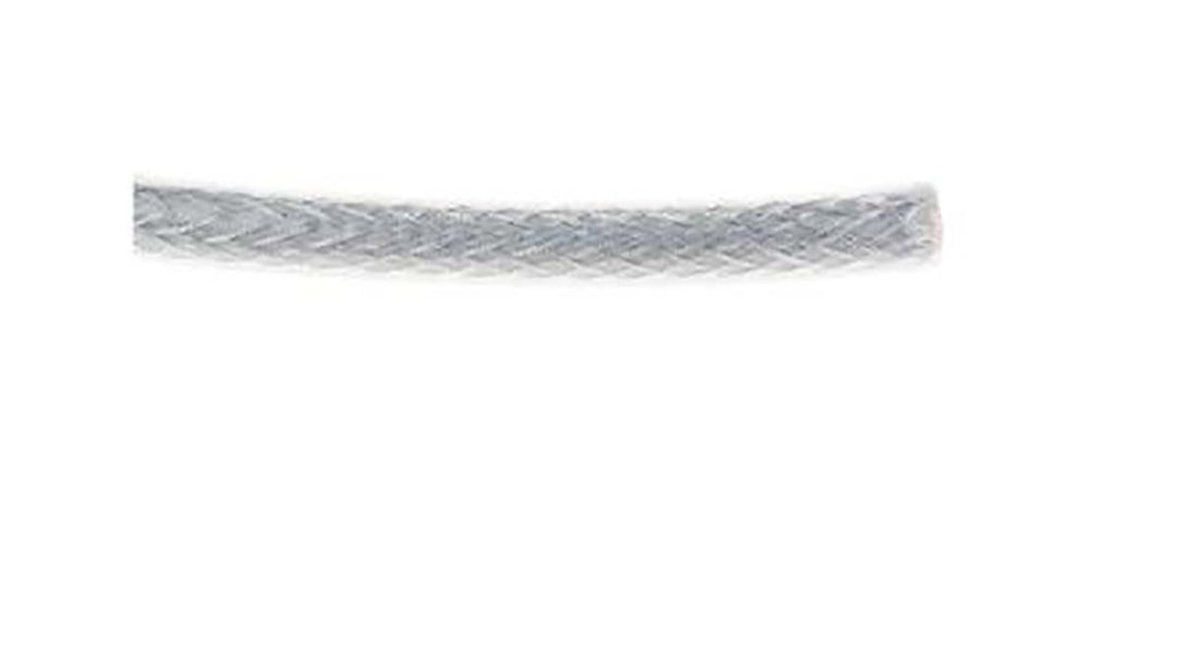 TieDex UK Control Cable, 5 Cores 1.5mm², Screened, 50 m, Transparent Polyvinyl Chloride Sheath