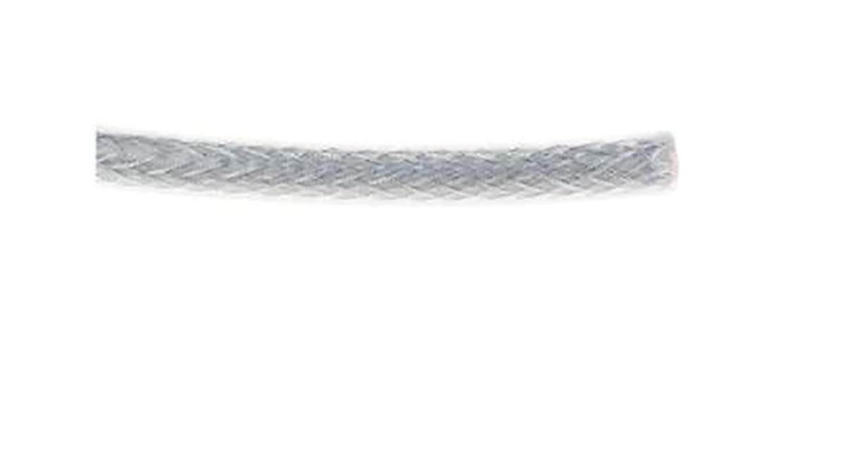 TieDex UK Control Cable, 4 Cores 6mm², Screened, 50 m, Transparent Polyvinyl Chloride Sheath