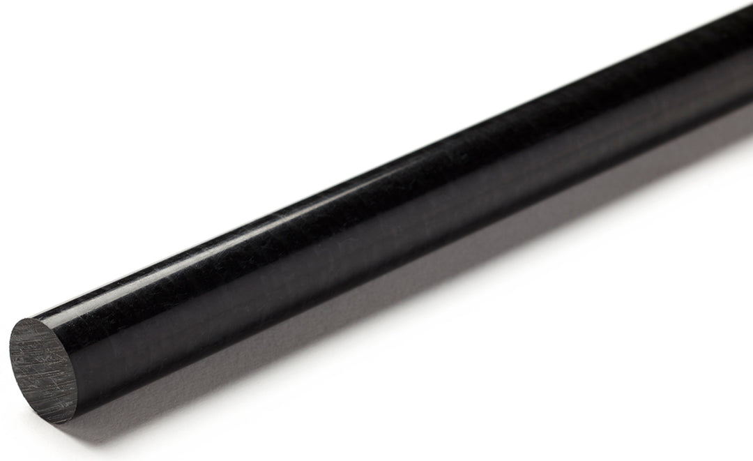 TieDex UK Black Acetal Rod, 1 m x 80 mm Diameter