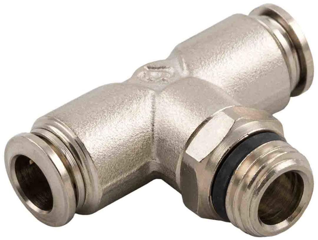 TieDex UK 57 Series Pneumatic Fitting 12mm Push-in, Male