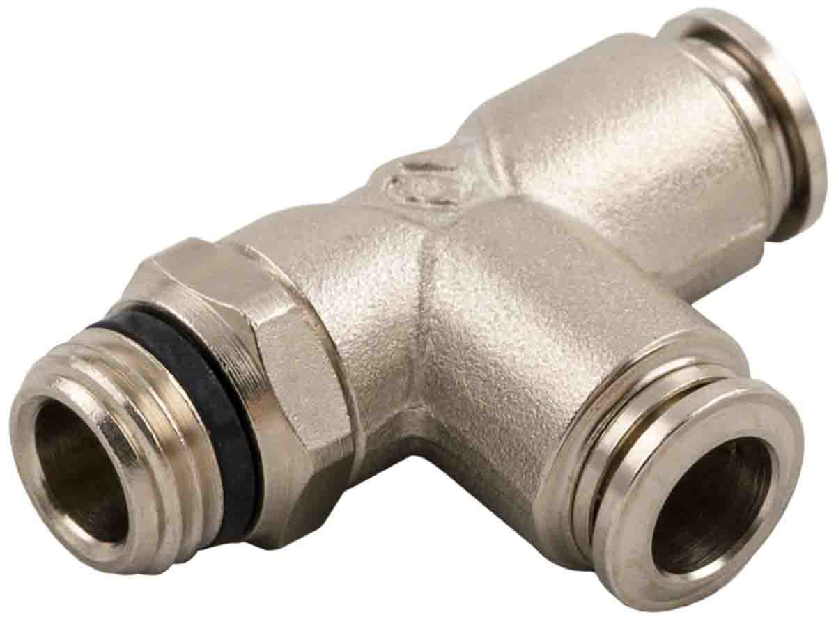TieDex UK 57 Series Pneumatic Fitting 12mm Push-in, Male