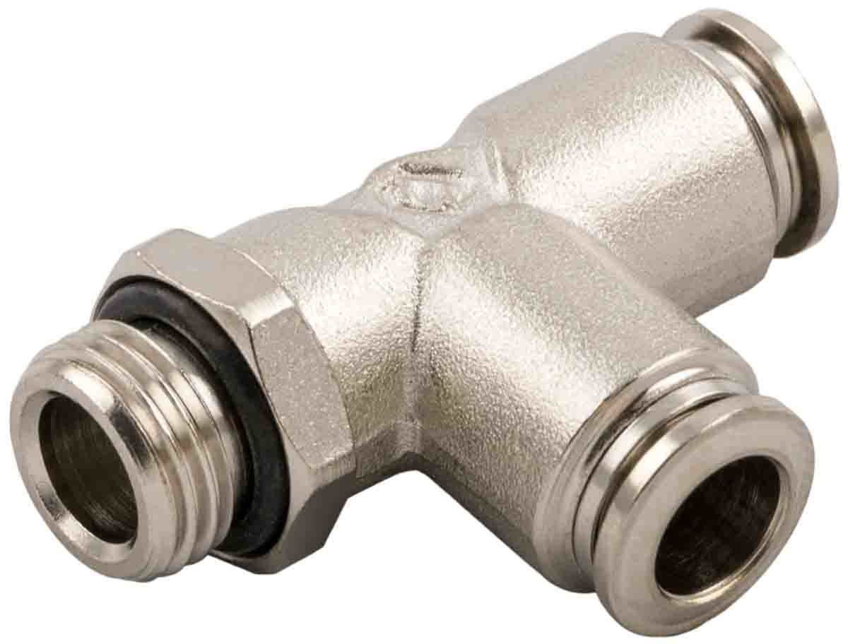 TieDex UK 57 Series Pneumatic Fitting 12mm Push-in, Male