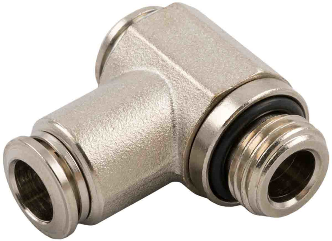 TieDex UK 57550 Series Pneumatic Fitting 12mm Push-in, Male, 3/8 in