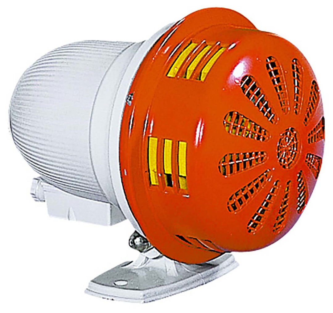 TieDex UK Electronic Sounder Wall, IP43, AC/DC 240V ac, 1-Tone 114 dB @ 1m